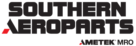 SOUTHERN AEROPARTS of AMETEK MRO Logo